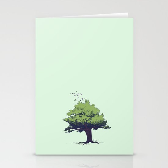 Arbor Vitae - Tree of Life Stationery Cards