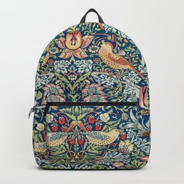 William Morris Strawberry Thief Backpack