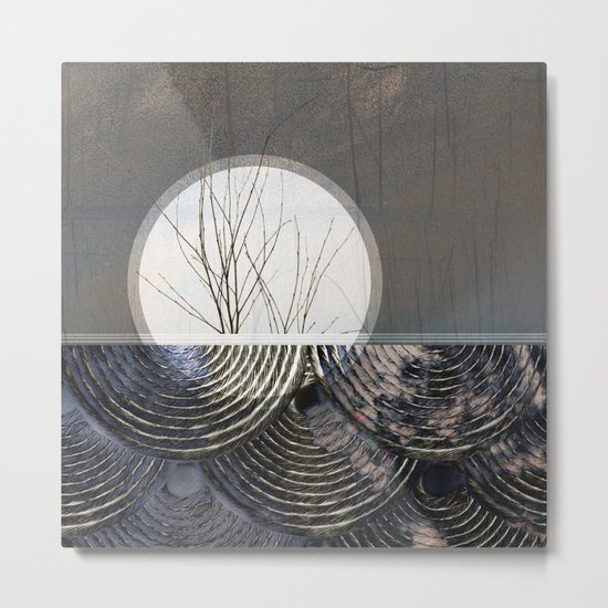 clue Metal Print