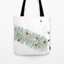 Feathergrass Tote Bag