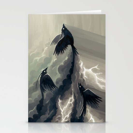 Stormbringers Stationery Cards