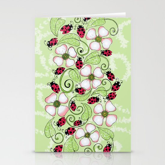 Don't Bug Me Stationery Cards