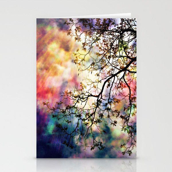 the Tree of Many Colors Stationery Cards