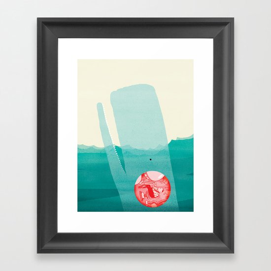 Control Framed Art Print