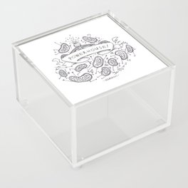 Mitochondria Party Acrylic Box