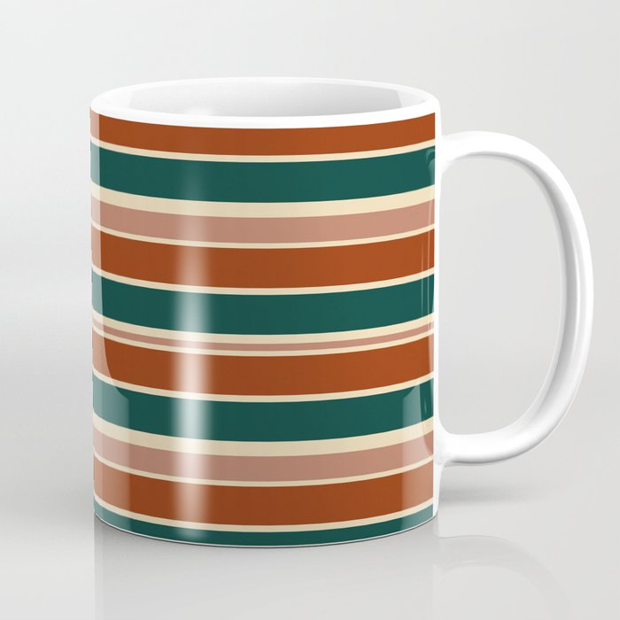 Retro 70S Stripes 2 Coffee Mug
