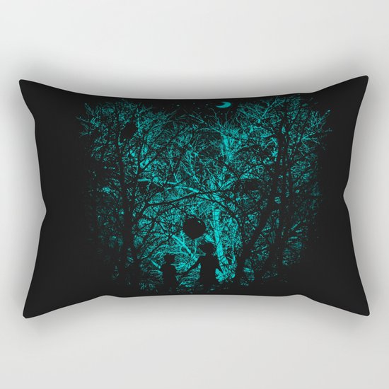 Into the Woods Rectangular Pillow