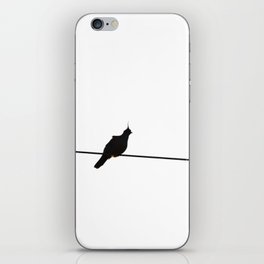 High As A Kite (Pigeon) iPhone Skin