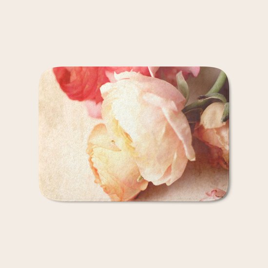 Romantic Heart Bath Mat