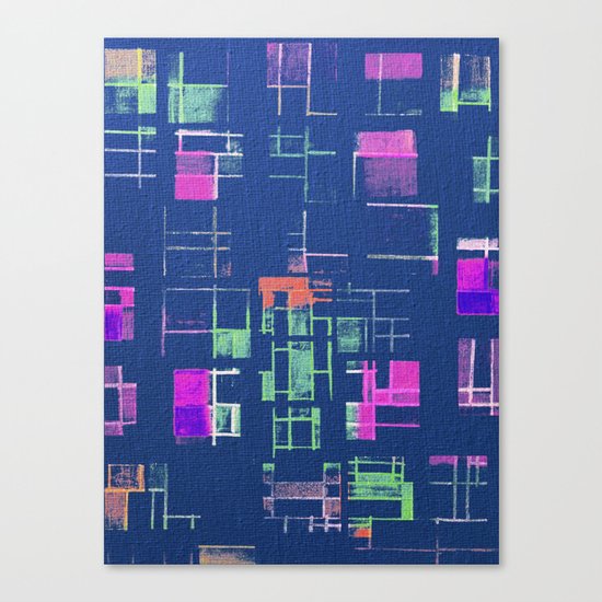 Copan Canvas Print
