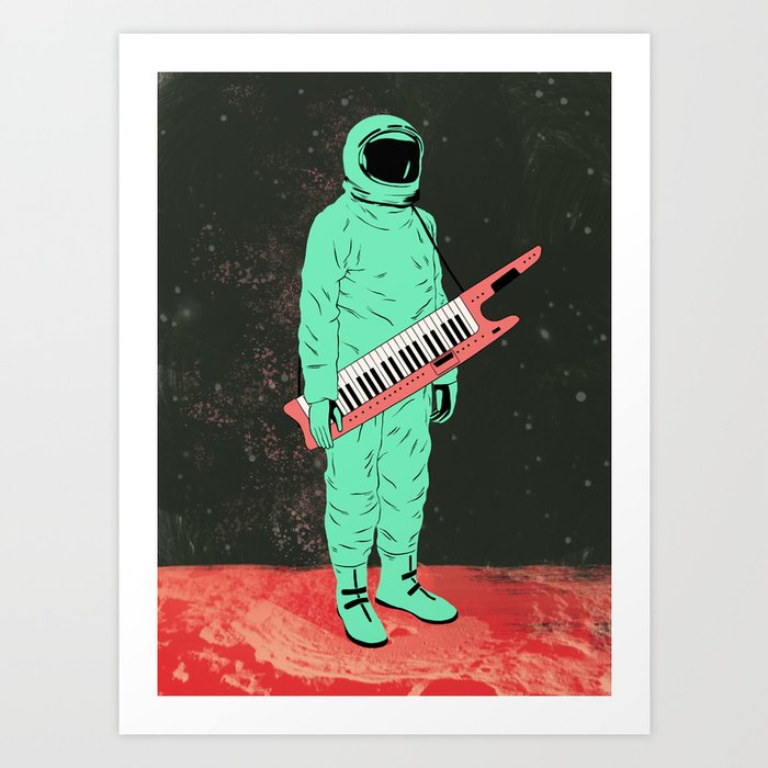Space Jam Art Print