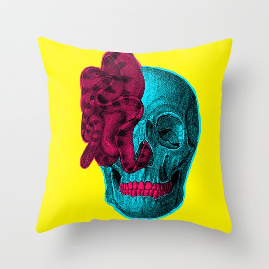 Dajjal Throw Pillow
