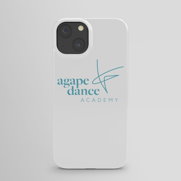 Aqua Logo iPhone Case