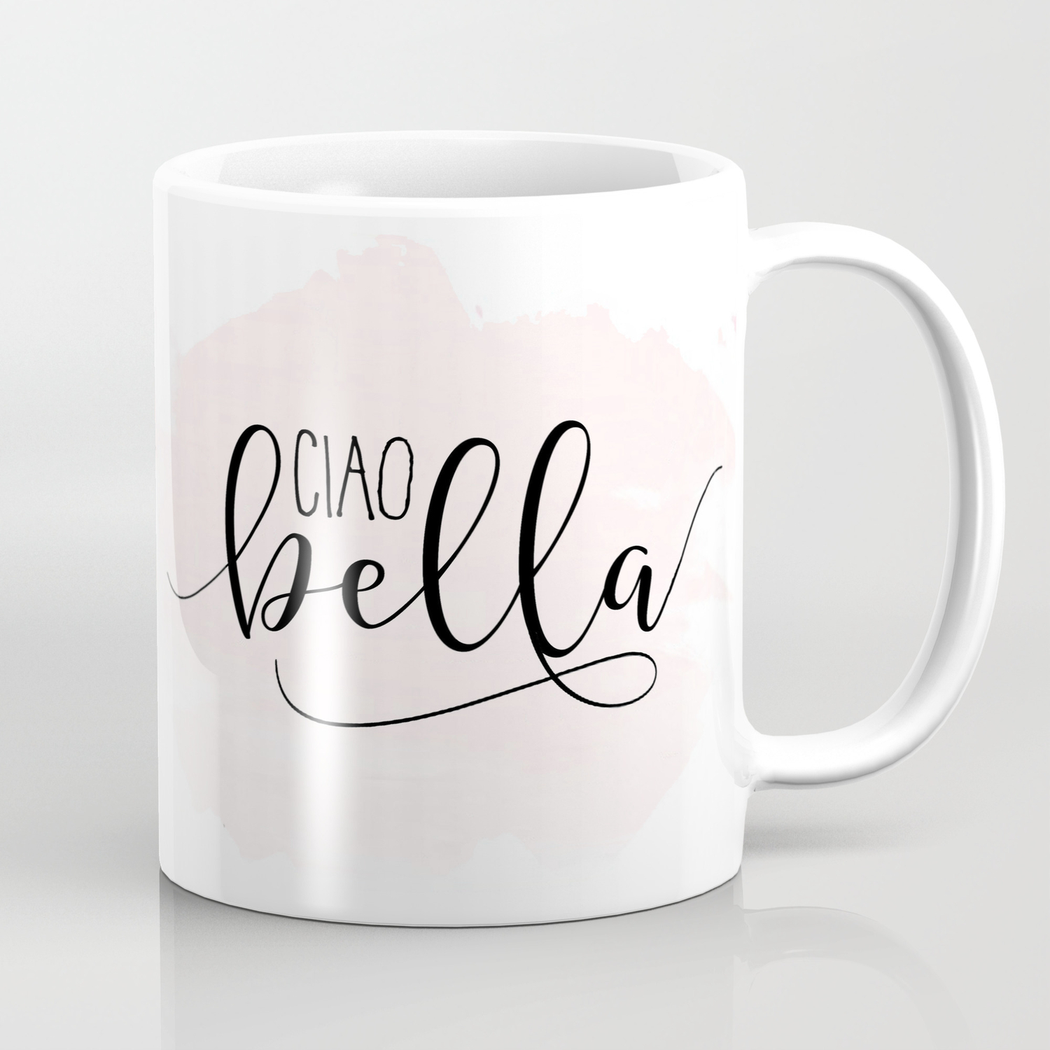 Ciao Bella Design Ciao Bella Wall Art Spanish Quote Spanish Decor Spanish Gifts Modern Decor Coffee Mug By Tomoogorelica Society6