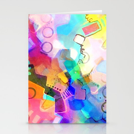 Fall Into Color Stationery Cards