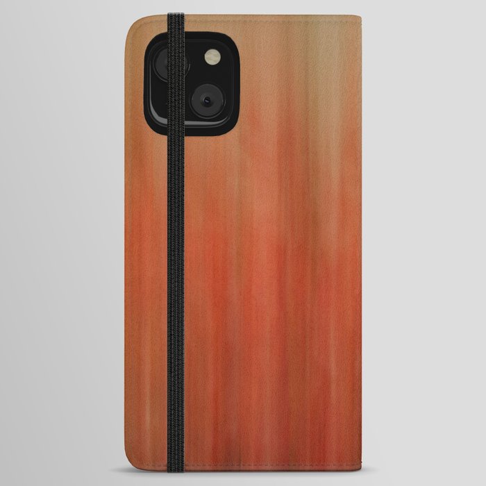 abstract art print iPhone Wallet Case