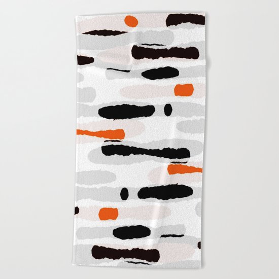 Camouflage II Beach Towel