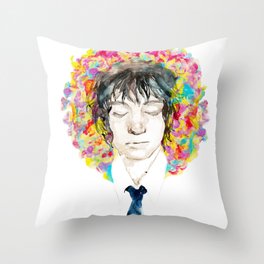 Flowering substantial on The Lover   Throw Pillow