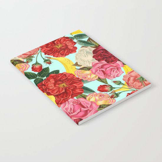 Tropical Forest #society6 #decor #buyart Notebook
