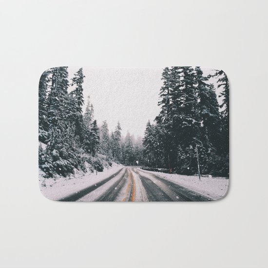 Winter Drive Bath Mat