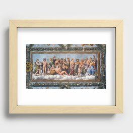 The Council of the gods d'Amour et de Psyché Recessed Framed Print
