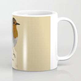 L'oiseau - the bird Coffee Mug