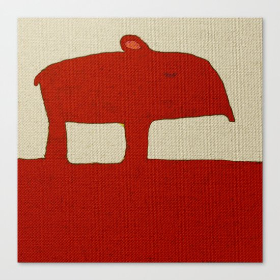 Tapir Canvas Print