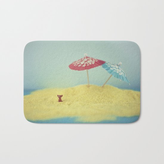 Doggy island Bath Mat