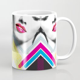 Pop Art Girl Coffee Mug