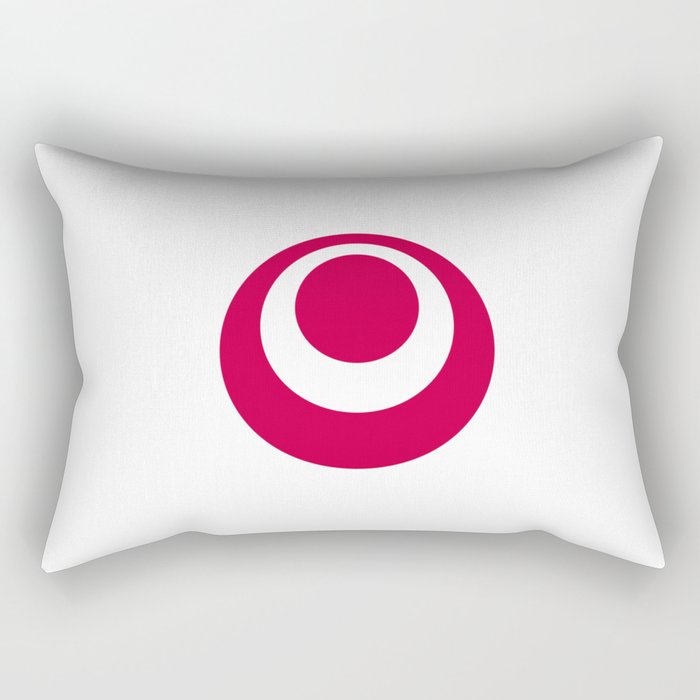 Flag of Okinawa Rectangular Pillow
