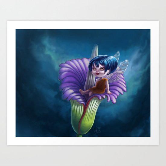 Putrescina Art Print