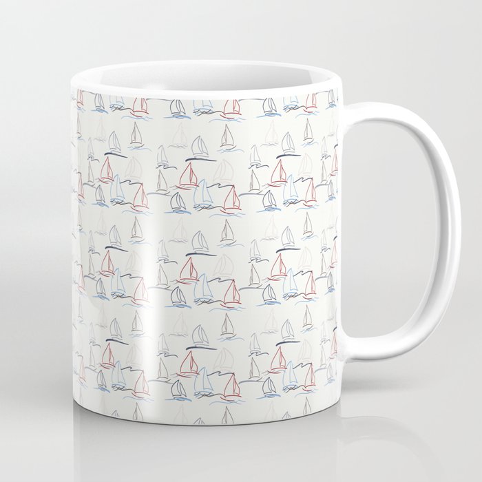 Sailboats Coffee Mug