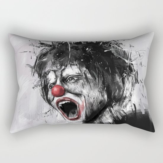 The clown Rectangular Pillow
