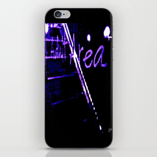 Stairway To Kevin iPhone Skin