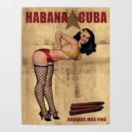 Havanas Mas Fino Poster