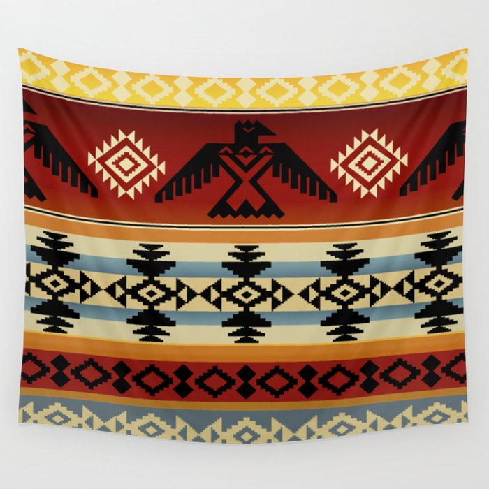 Native american sales indian tapestry