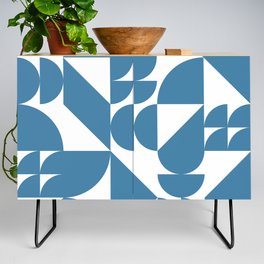 Geometrical modern classic shapes composition 17 Credenza