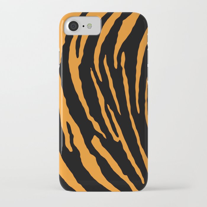 Tiger Stripes iPhone Case
