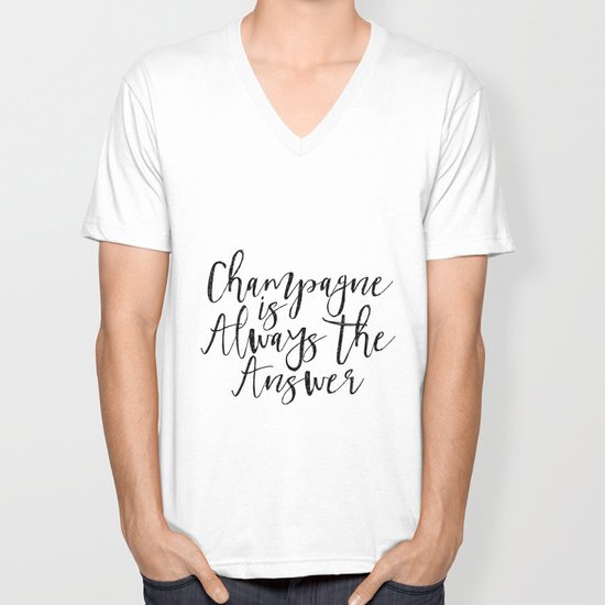 Champagne Sign Printable Art Celebration Life Party Decorations