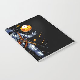 awesome astronaut Notebook