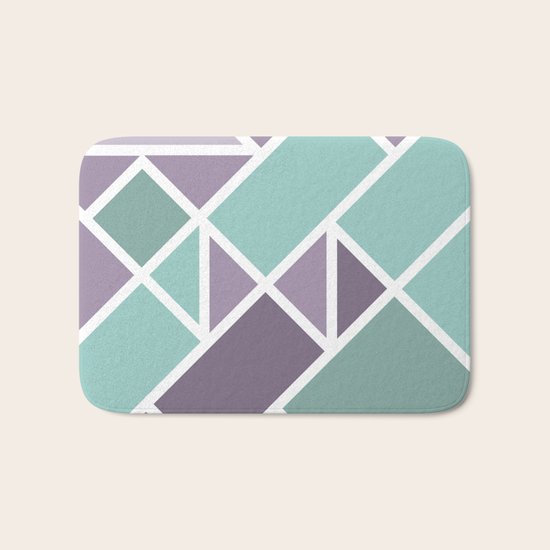 Shapes 006 Bath Mat
