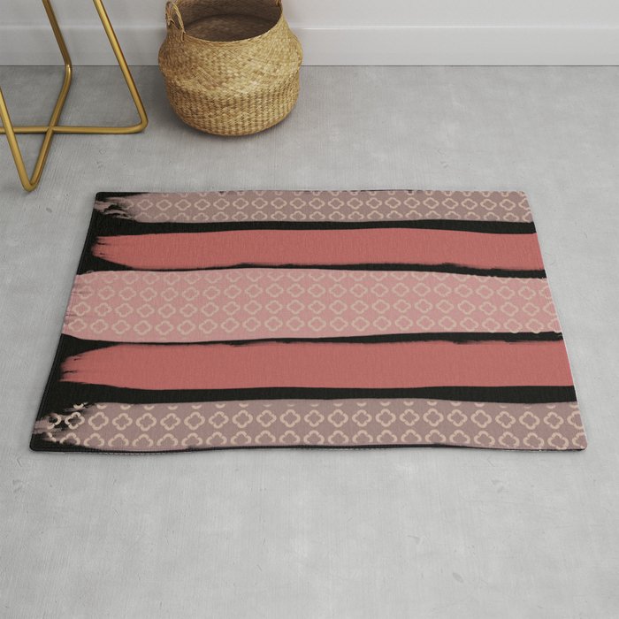 Spring Abstract Rug