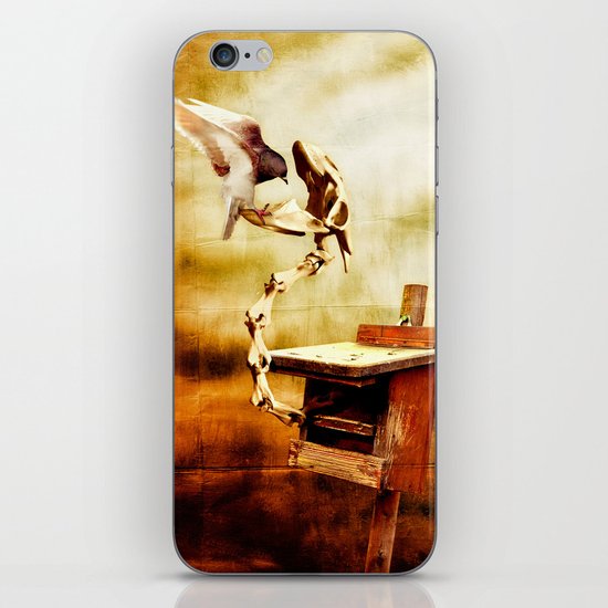 Feeding the Dragon iPhone & iPod Skin