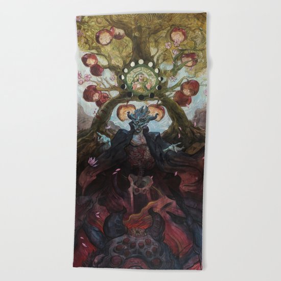 The Fall Beach Towel
