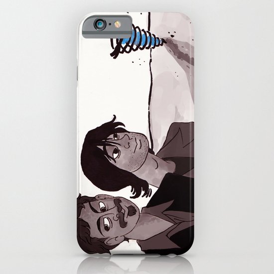 "Carrier" by Virginia McCarthy iPhone & iPod Case