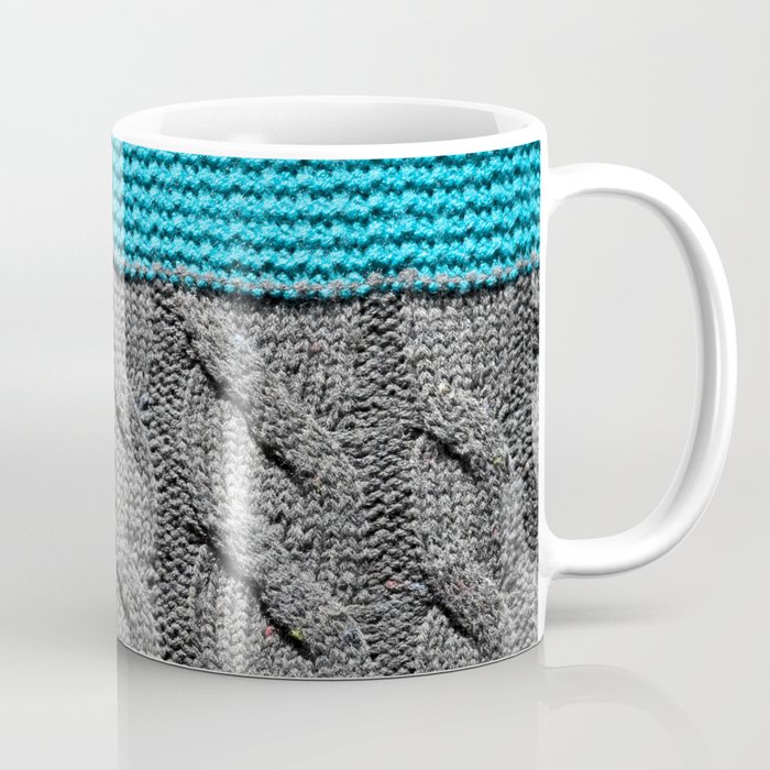 Textile Texture 02 Coffee Mug