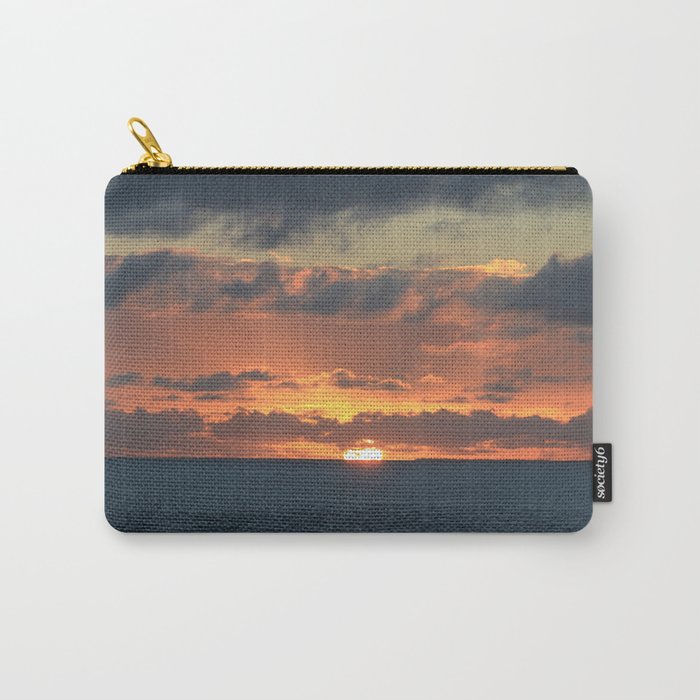 Heavenly Sunset Carry-All Pouch