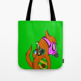 Odd Being 6 - End of the World Warrior Tote Bag