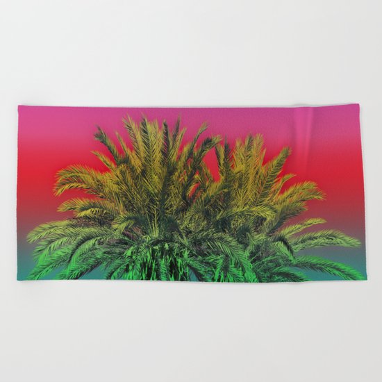 Enjoy the Summer with Palms Beach Towel