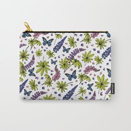 Blooming lupines Carry-All Pouch
